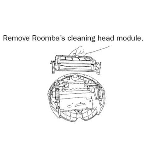 roomba parts diagram