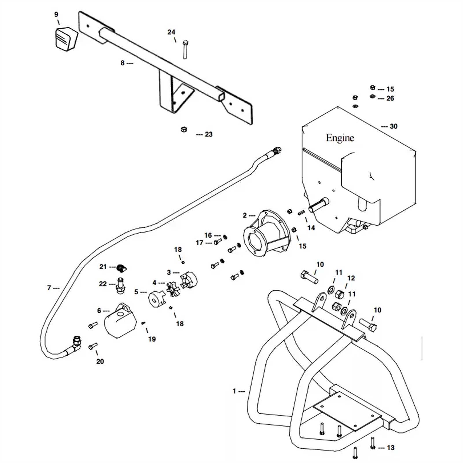 little beaver parts diagram