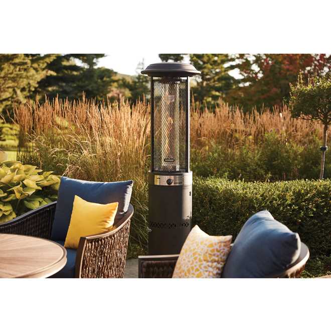 living accents patio heater parts diagram