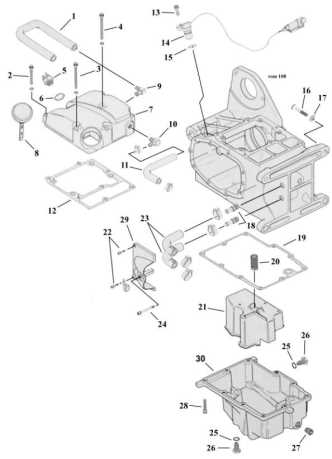 street glide parts diagram