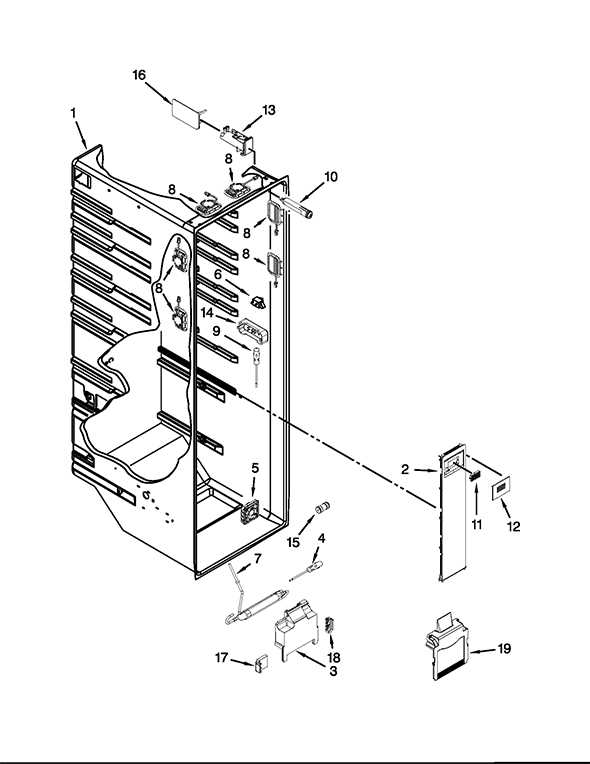 kenmore 106.5 parts diagram