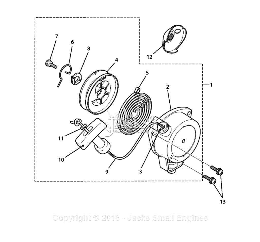 stihl 260 parts diagram