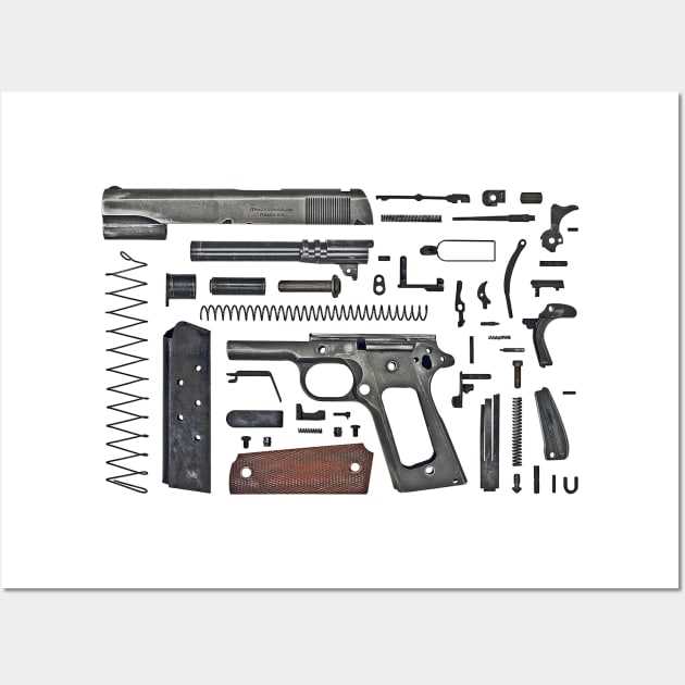 m1911 parts diagram