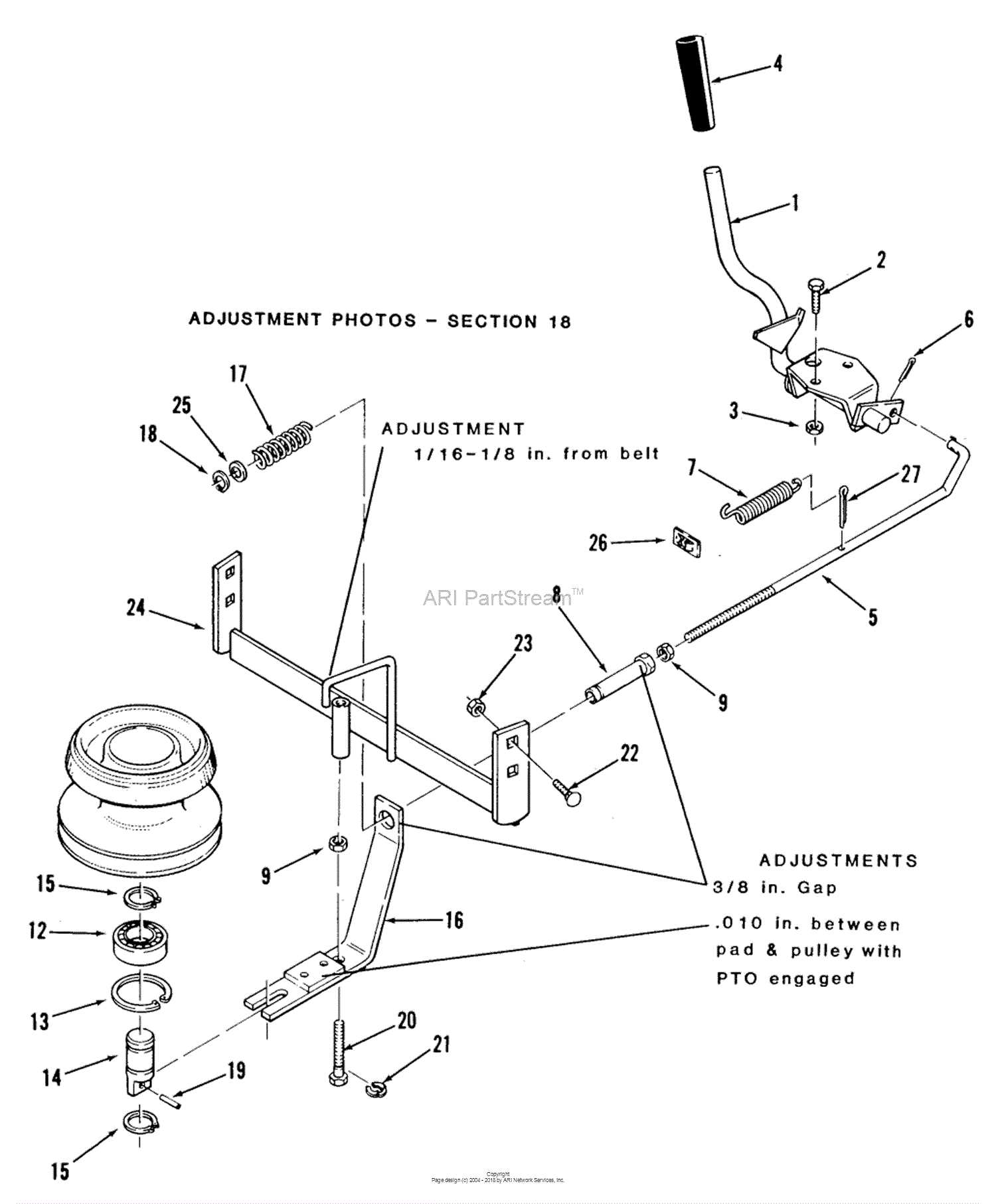 john deere x300 parts diagram