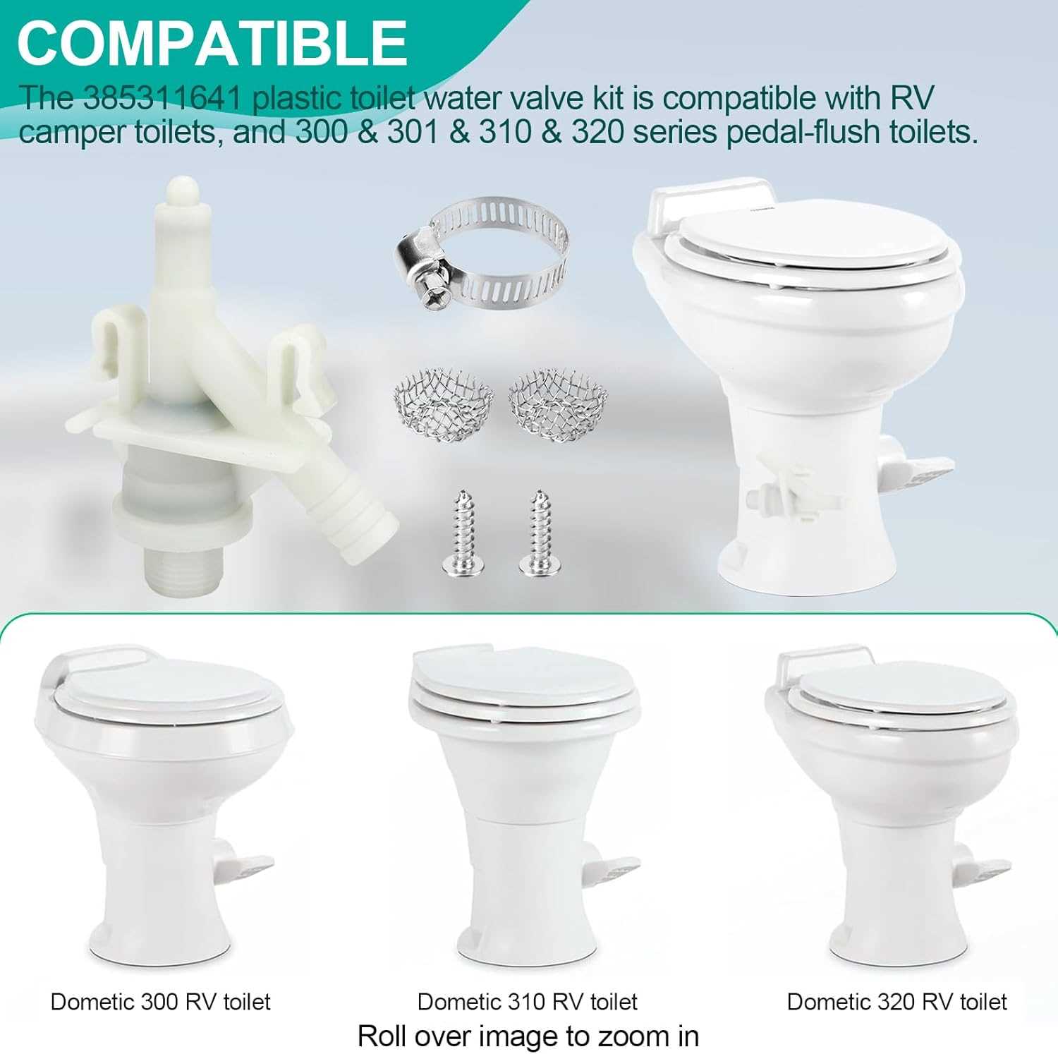 dometic 300 rv toilet parts diagram