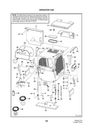 bobcat online parts diagram