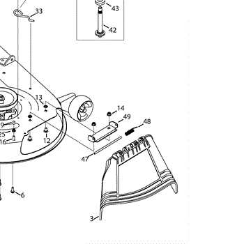 murray 42 inch deck parts diagram