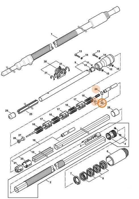 stihl ht 105 parts diagram