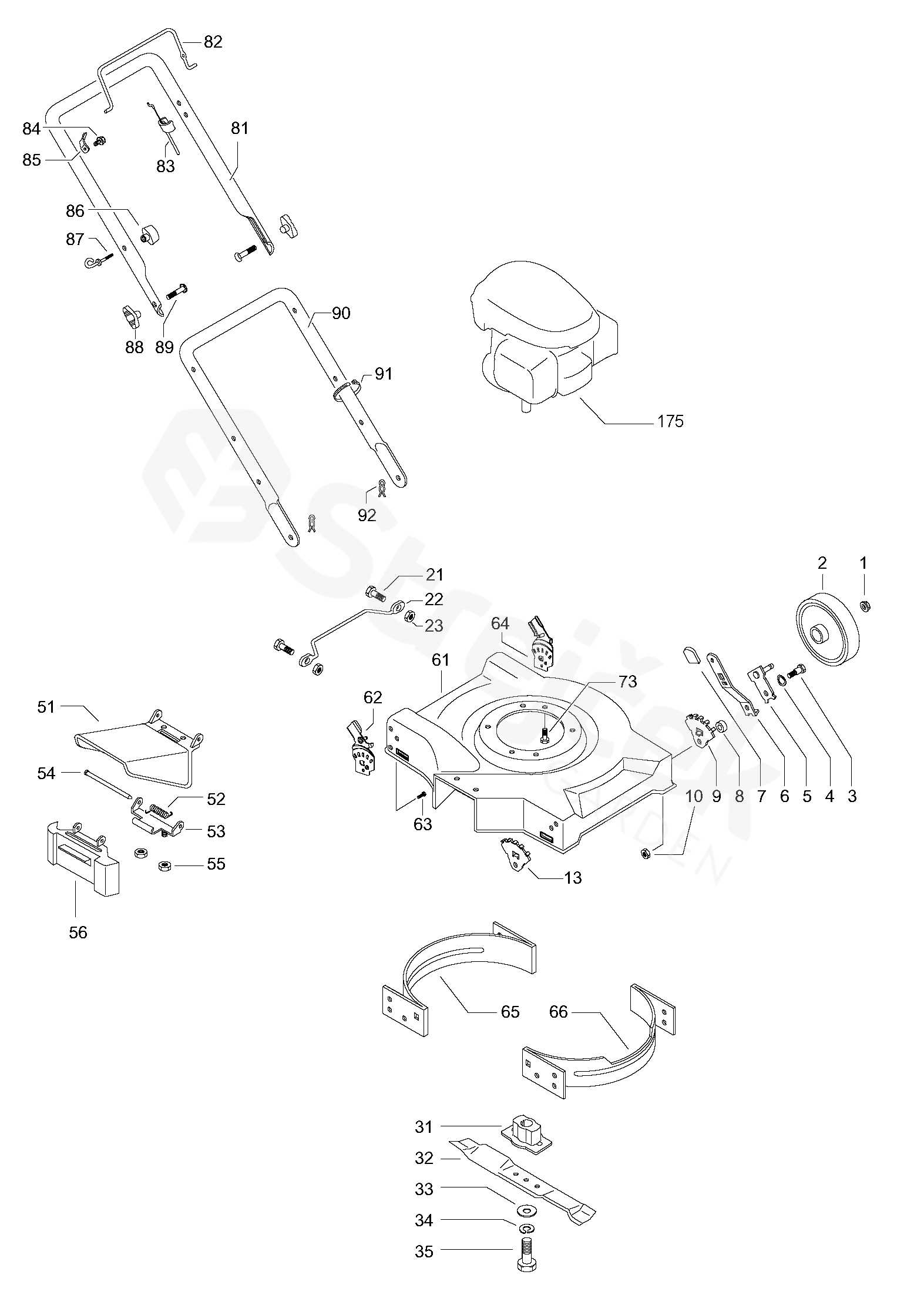 jonsered 2150 parts diagram