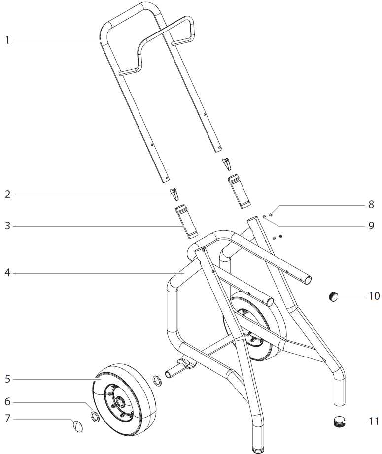 titan 400 parts diagram