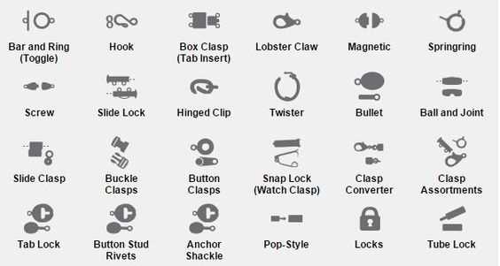 part name necklace parts diagram