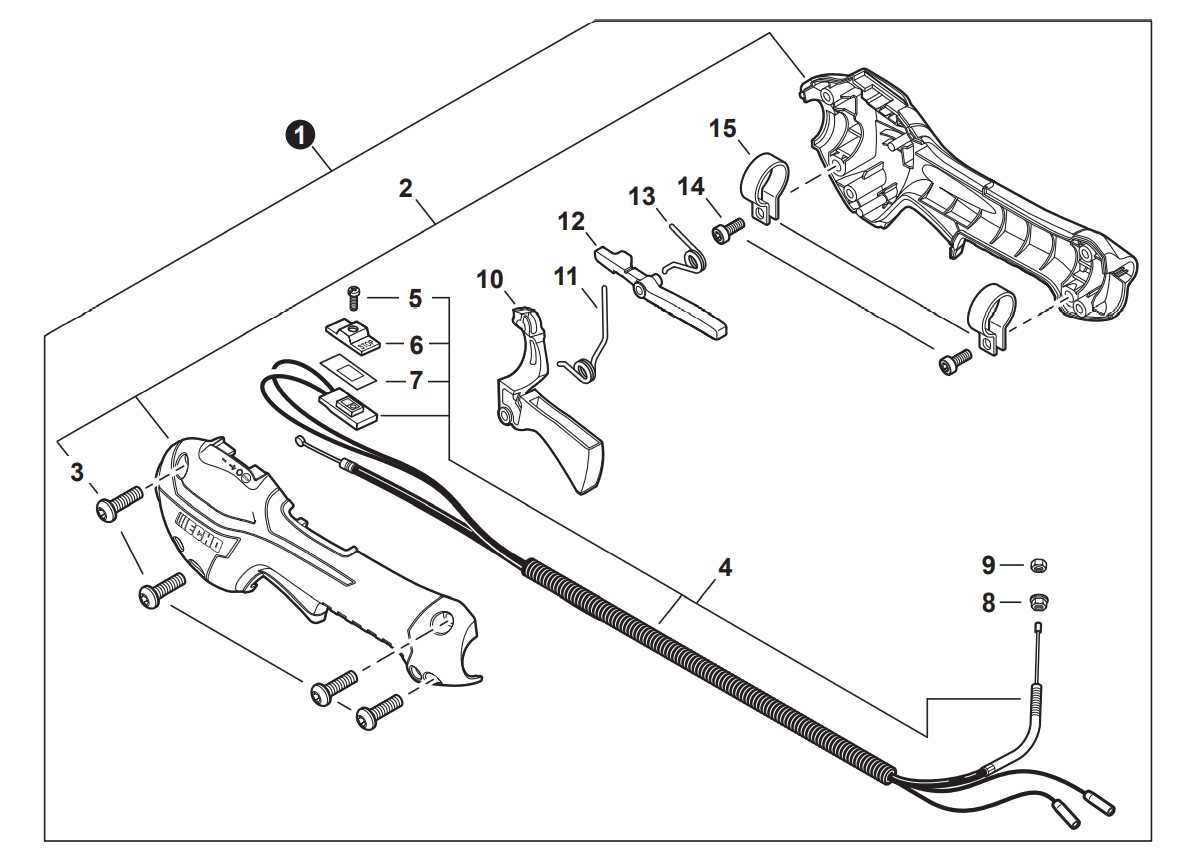 echo pas 260 parts diagram