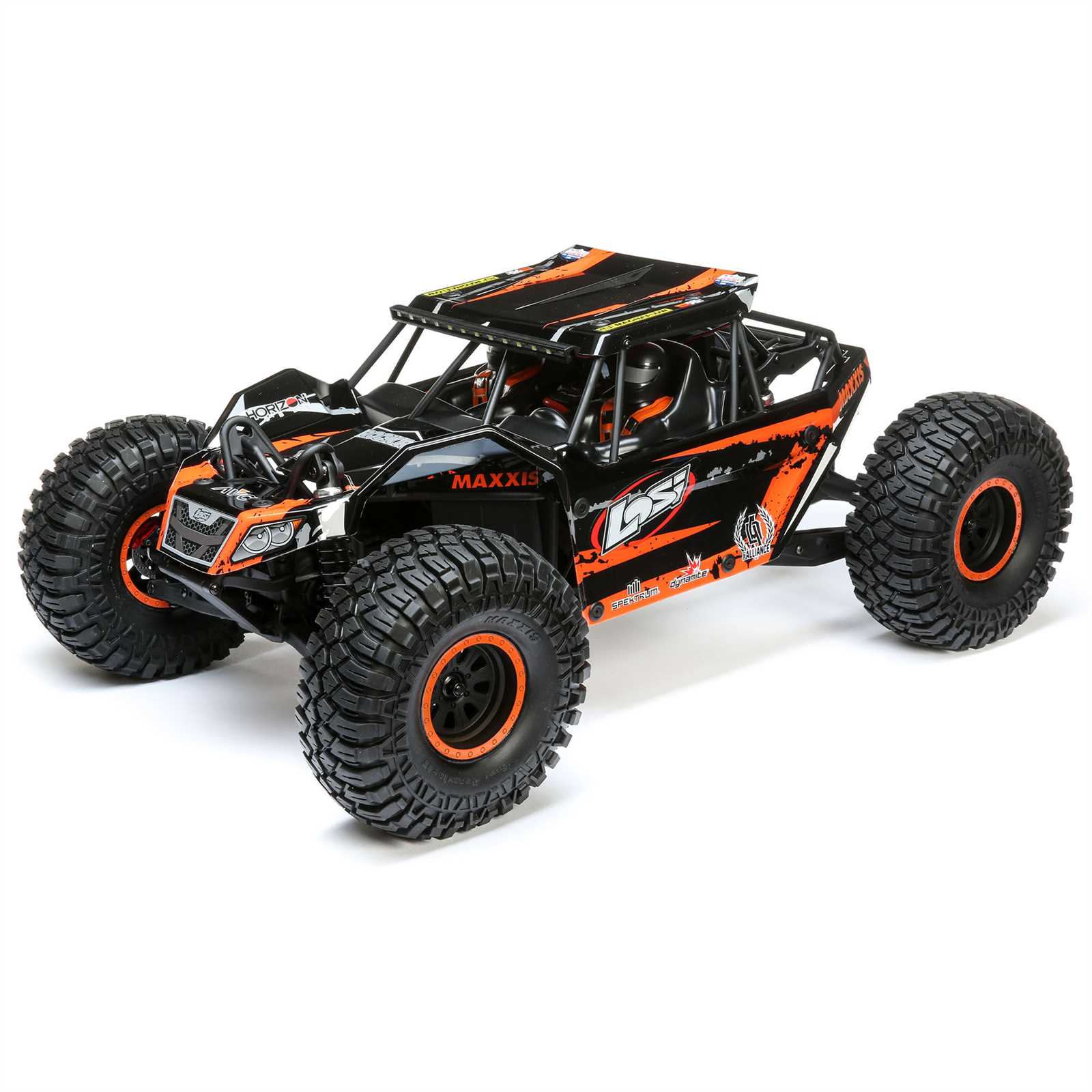 losi rock rey parts diagram