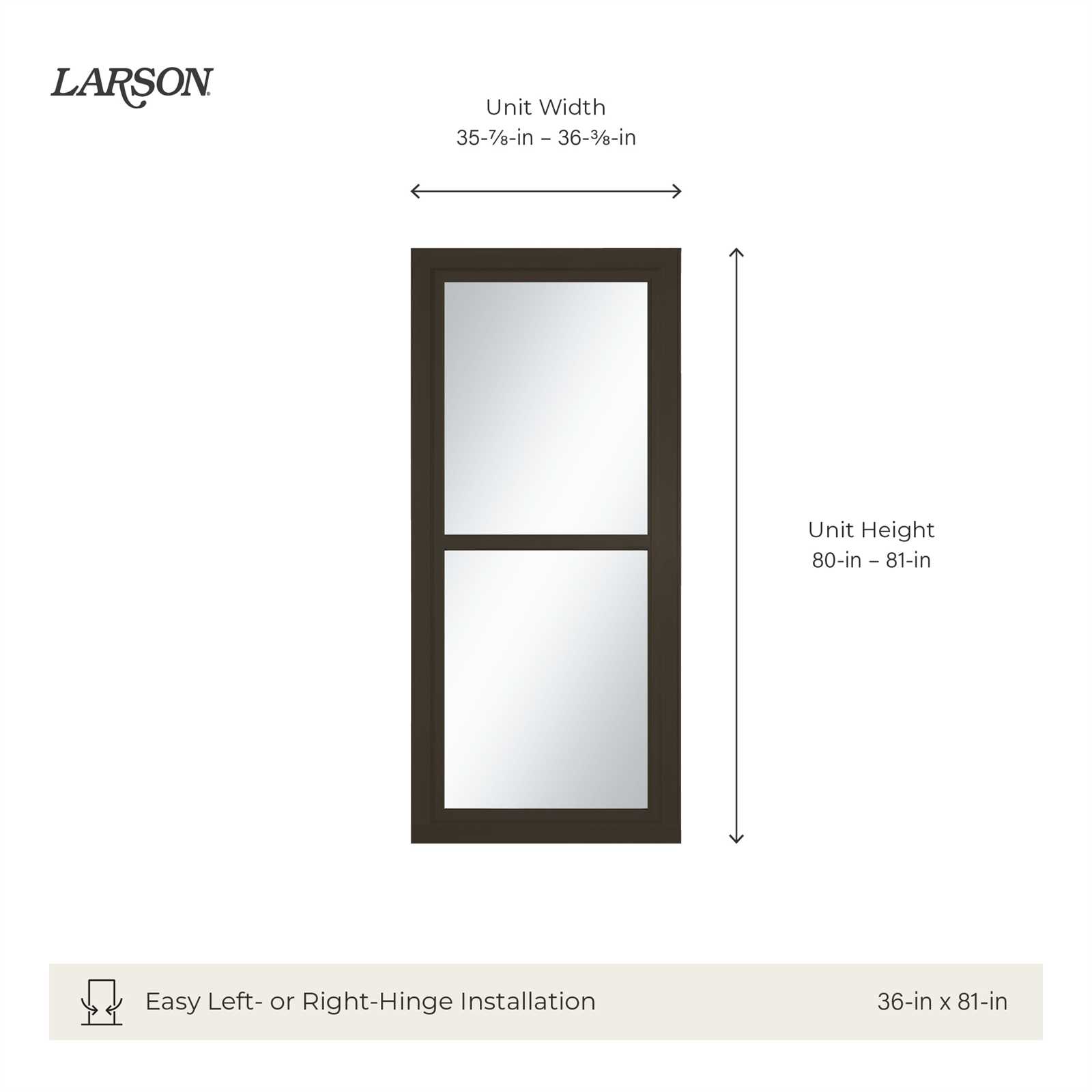 larson storm door parts diagram