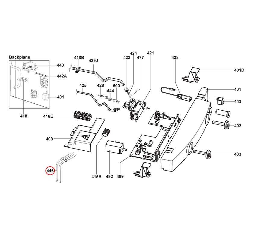 dometic fridge parts diagram