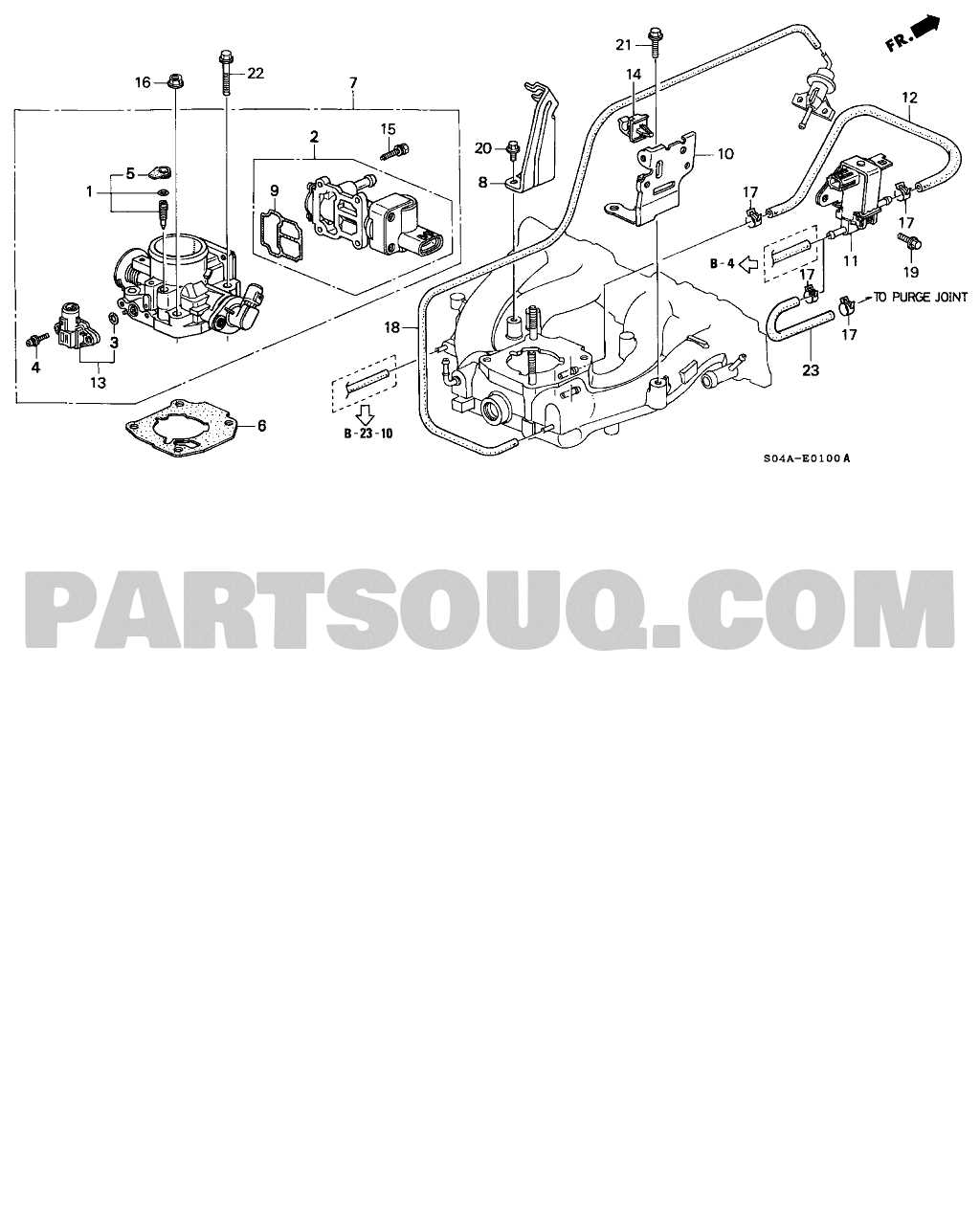 2000 honda civic parts diagram