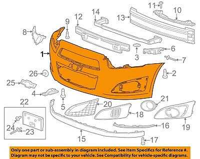 2015 chevy sonic parts diagram