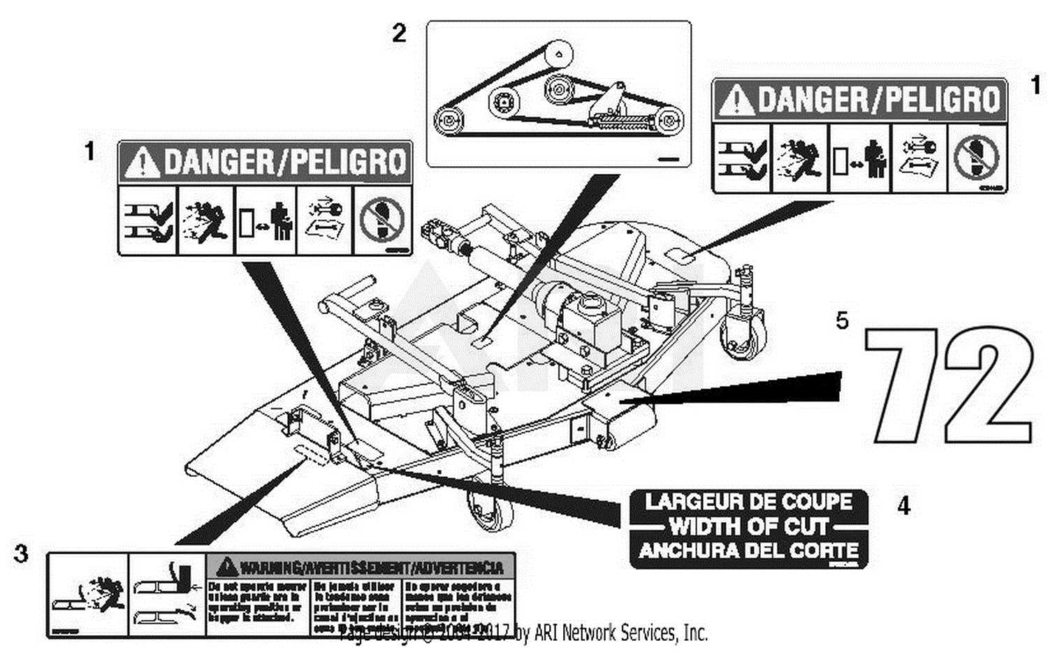 craftsman ys4500 parts diagram