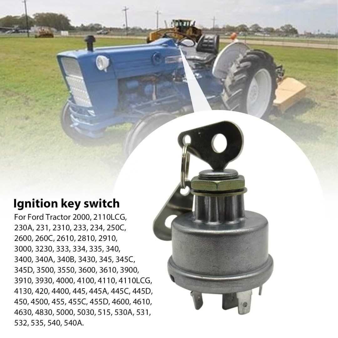 ford 5030 tractor parts diagram