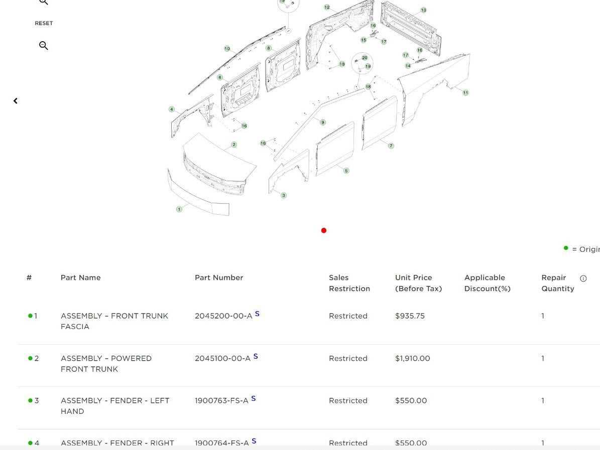 2016 silverado parts diagram