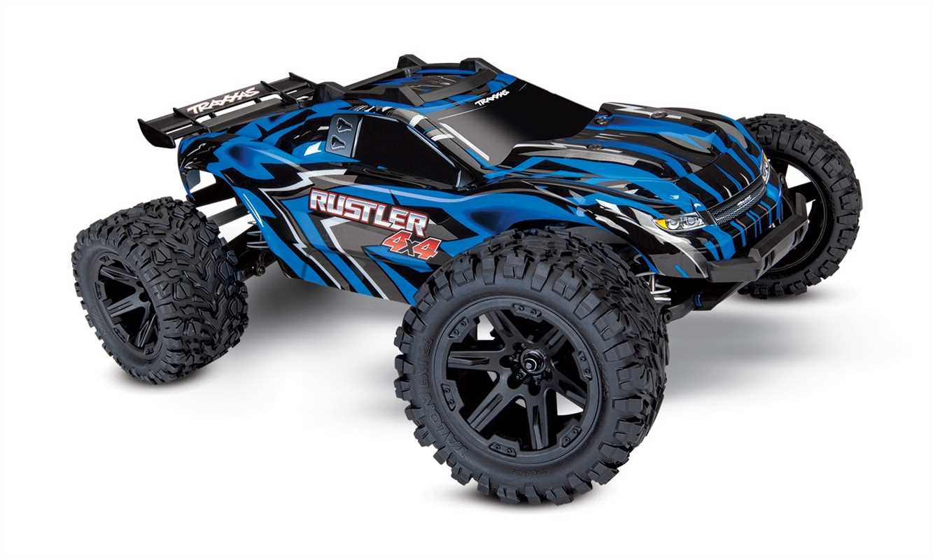 traxxas rustler 4x4 parts diagram