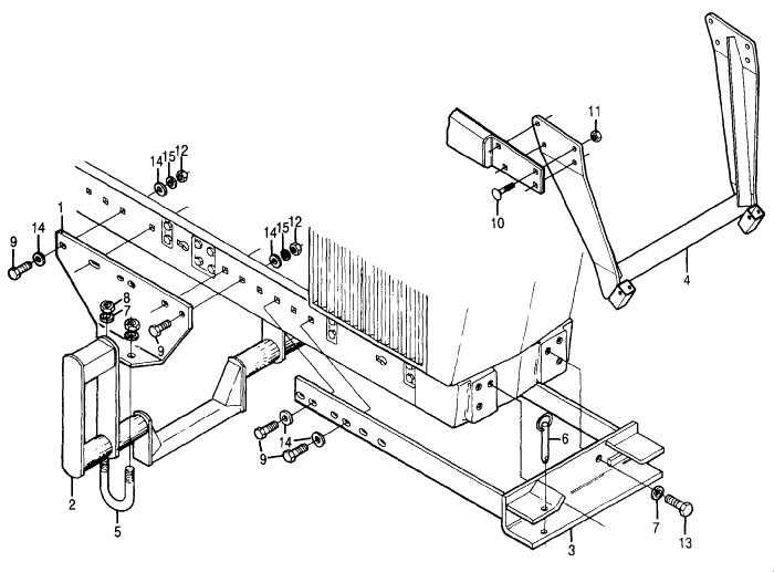 john deere 4240 parts diagram