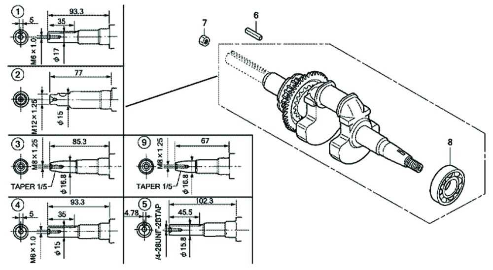 gx390 honda parts diagram
