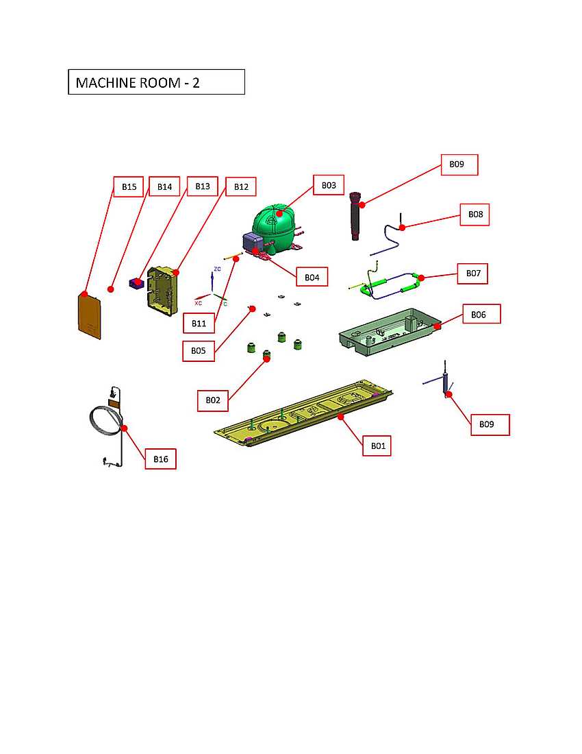 kenmore upright freezer parts diagram