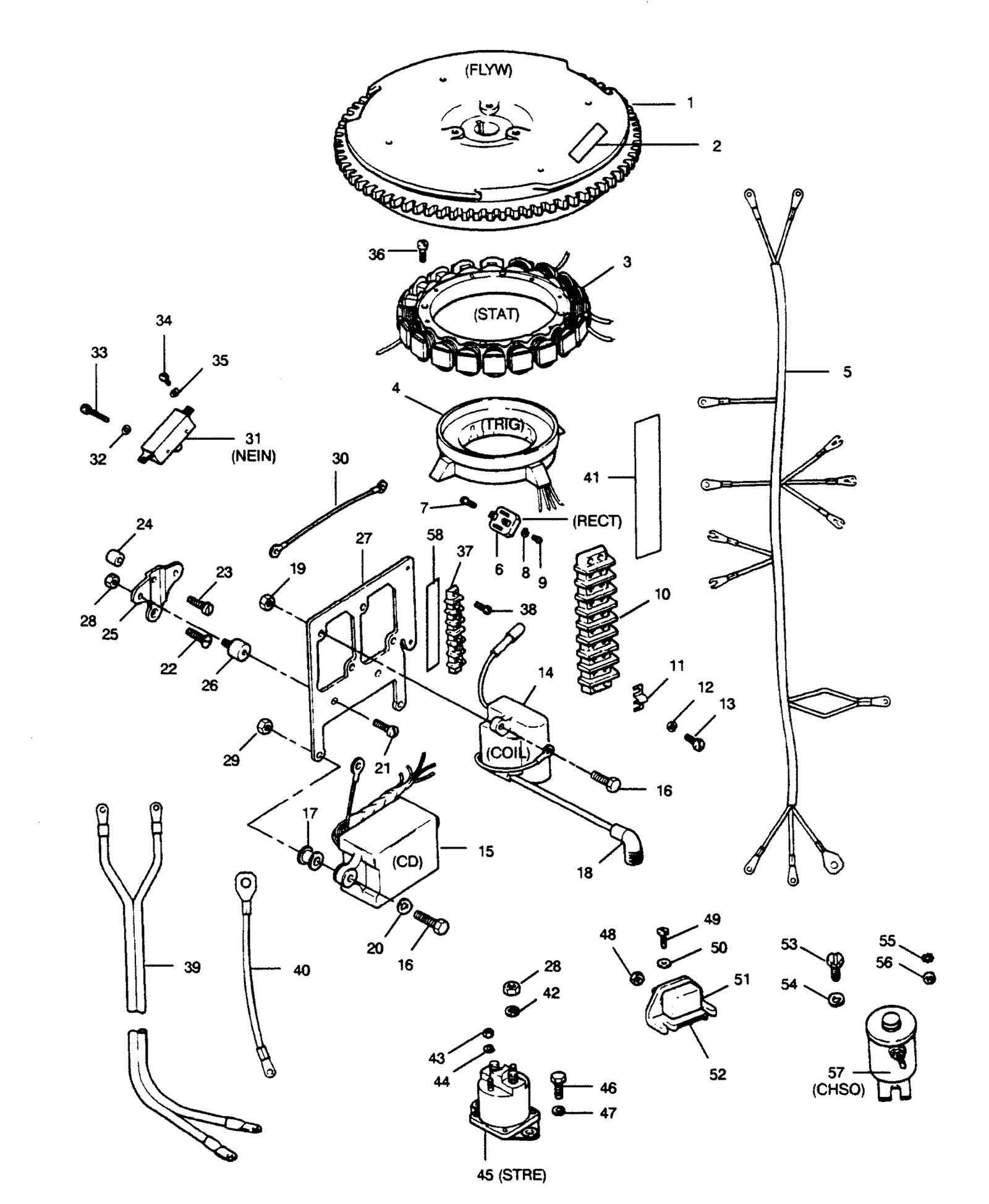 mercury 110 parts diagram