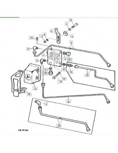 john deere 2750 parts diagram