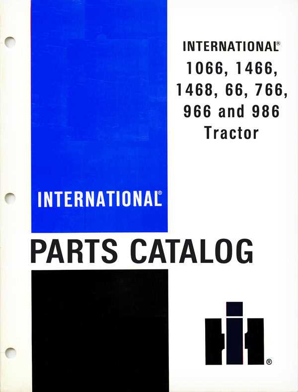 ih 986 parts diagram