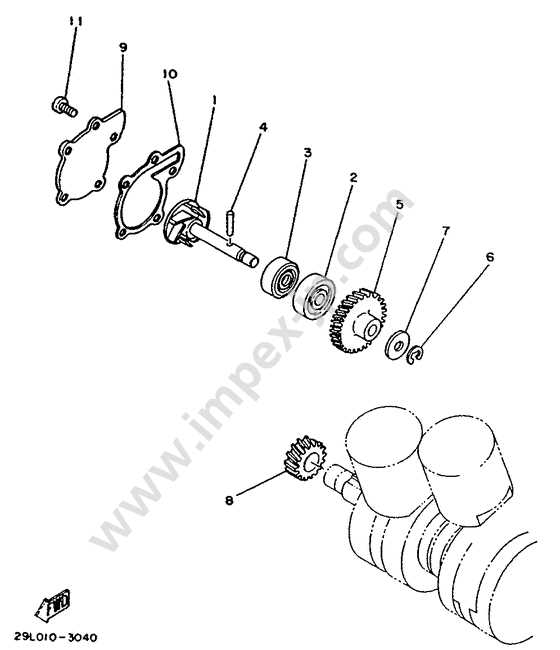 yamaha atv parts diagram