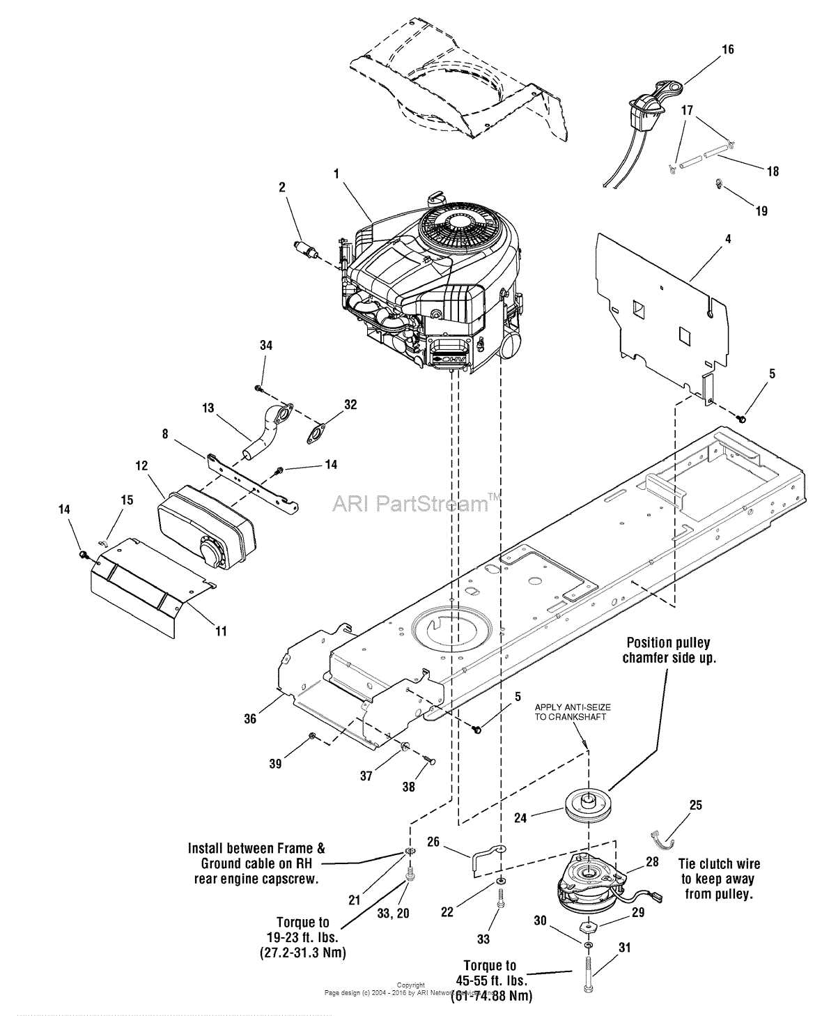 briggs 625ex parts diagram