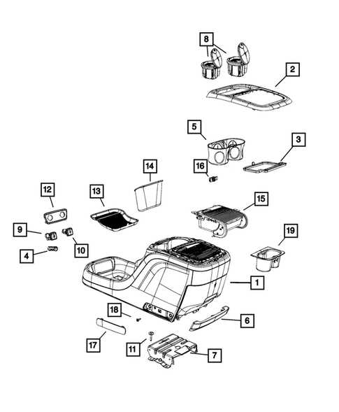 2017 chrysler pacifica parts diagram