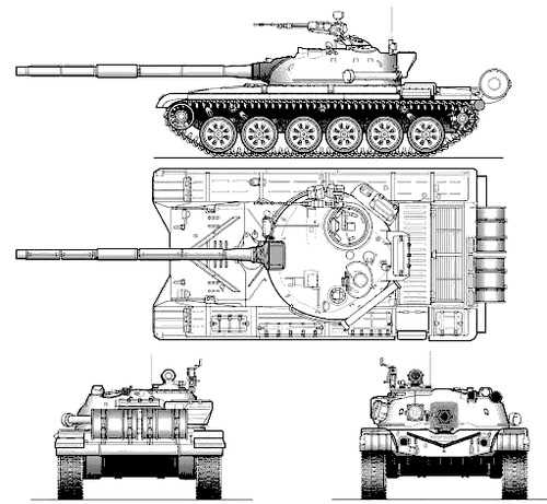 true t 72 parts diagram