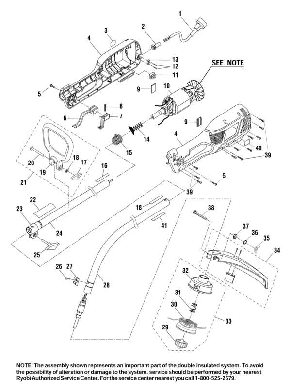 ryobi ry40002 parts diagram