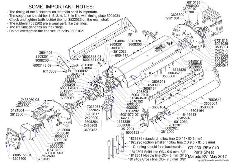 lt155 parts diagram