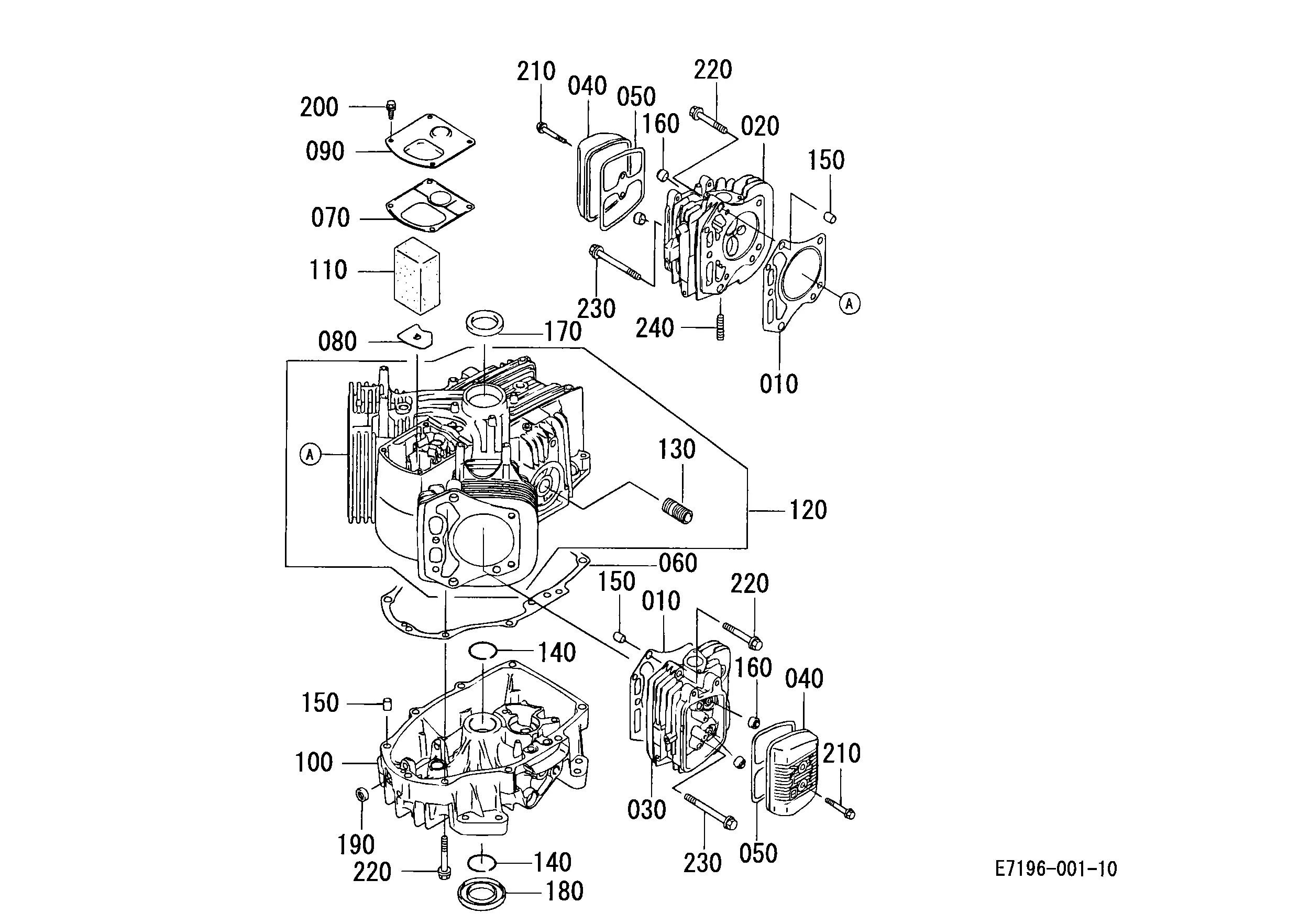 kubota rck44ltb parts diagram