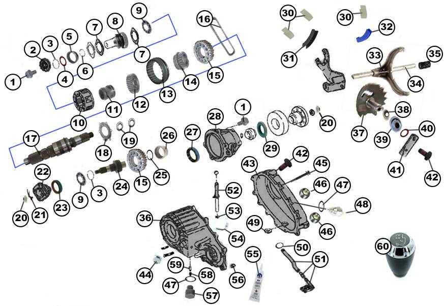 wrangler parts diagram