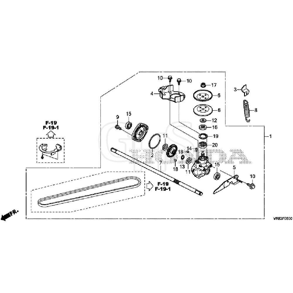 diagram transmission parts