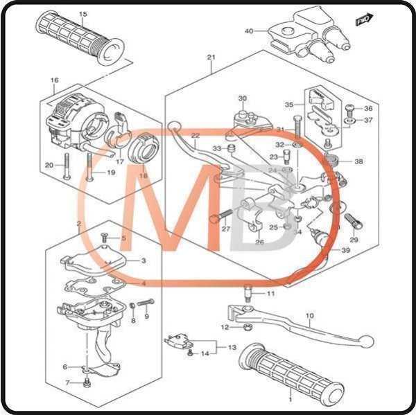 ltz 400 parts diagram