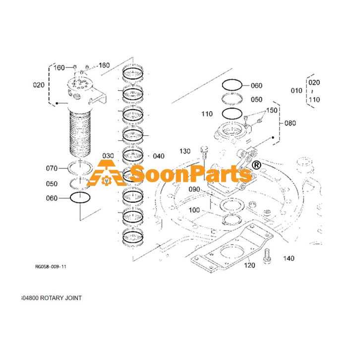 kubota kx018 4 parts diagram