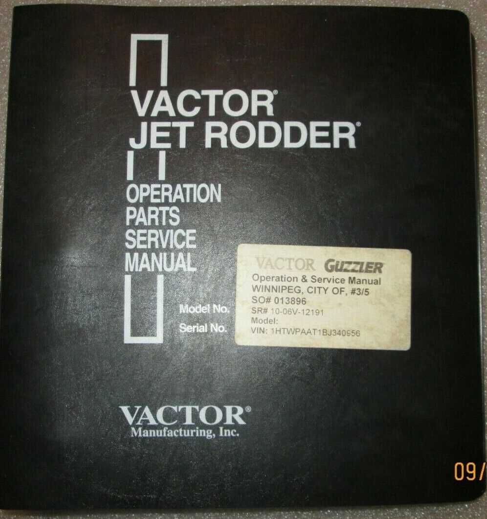 vactor 2100 parts diagram