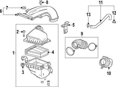 chevy parts diagram