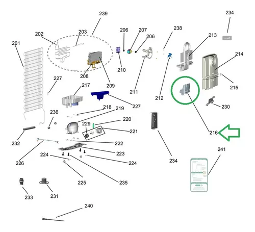 nespresso vertuoline parts diagram