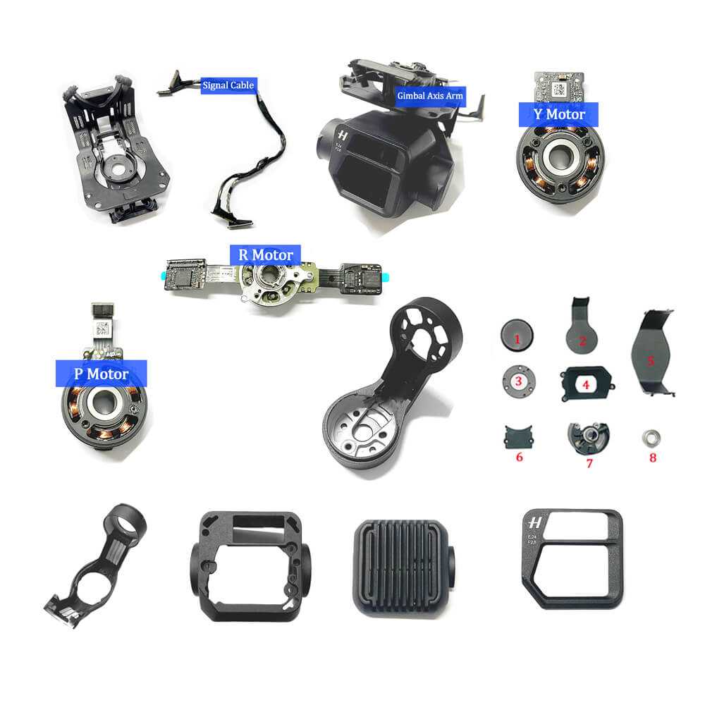 dji mavic air parts diagram