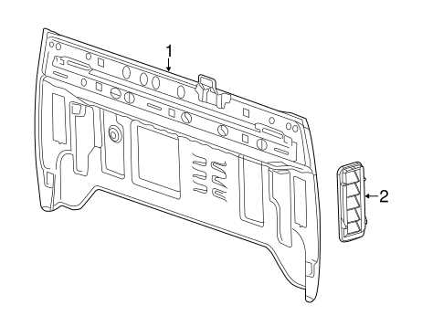 2015 gmc sierra 2500hd parts diagram