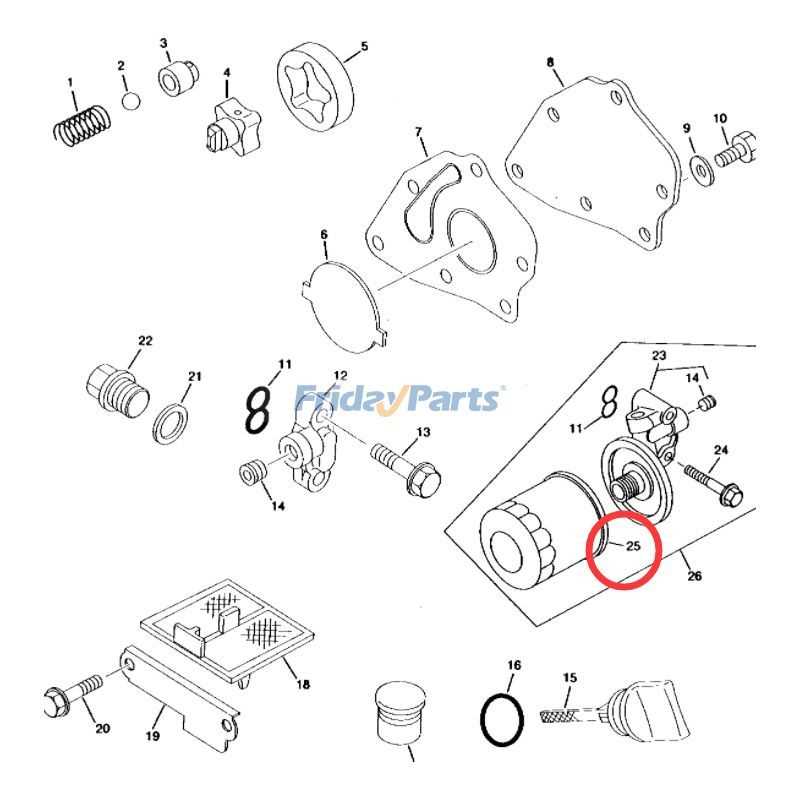 lx176 parts diagram