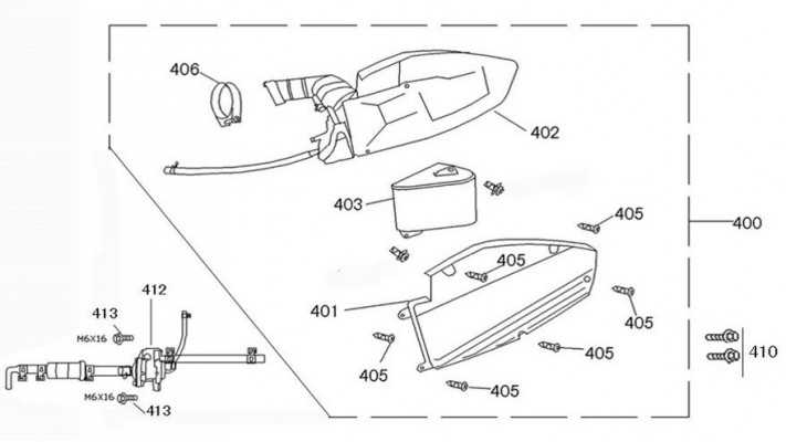 andis clipper parts diagram