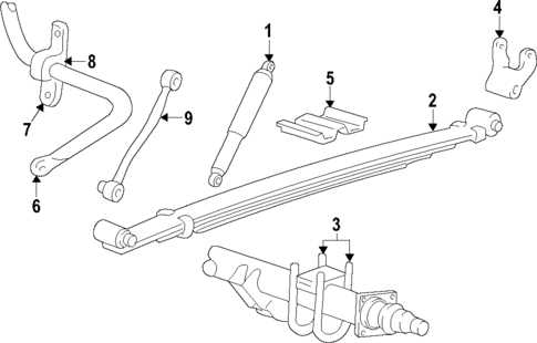 2016 ford f350 front end parts diagram